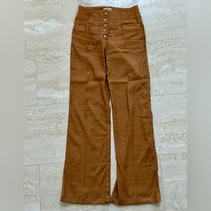 Anthropologie Maeve wide leg pants